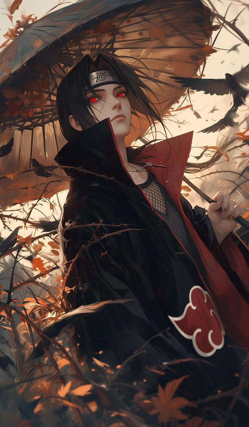 hình nền Itachi Uchiha 4