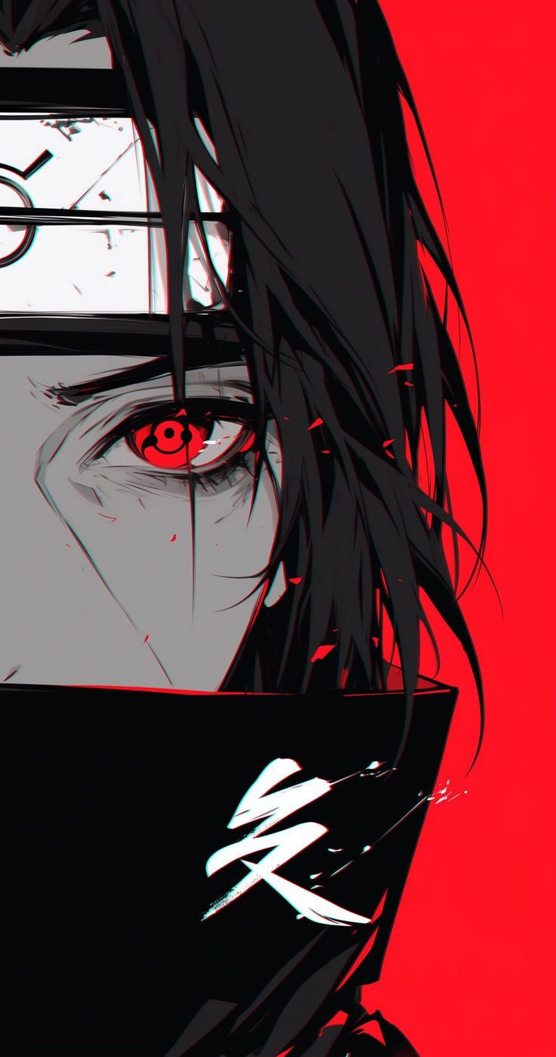 hình nền Itachi Uchiha 43