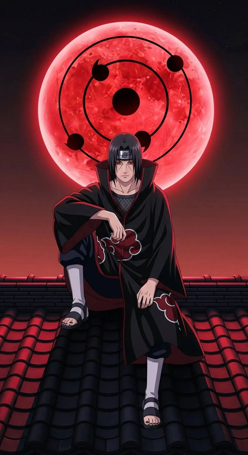 hình nền Itachi Uchiha 45