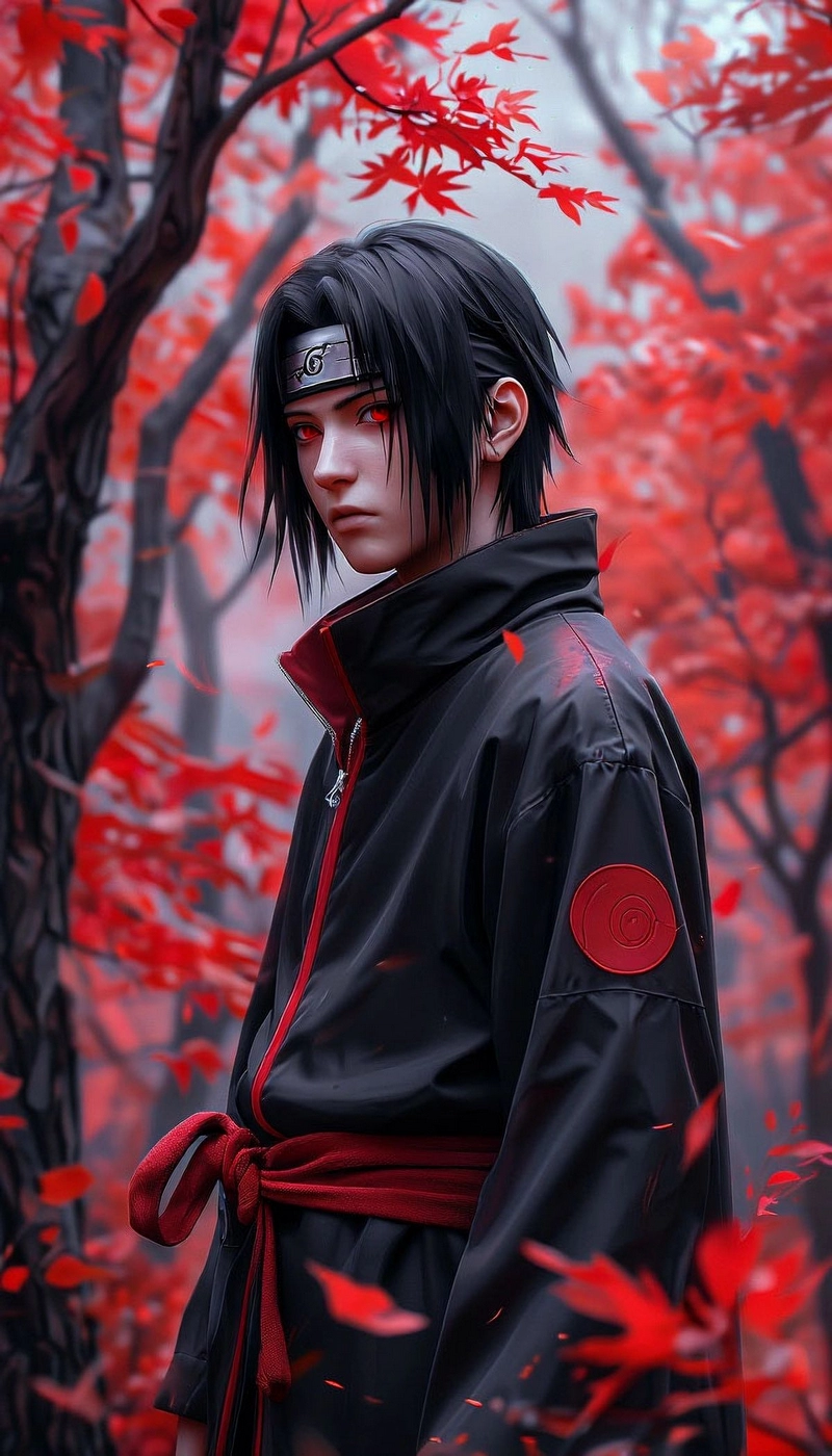 hình nền Itachi Uchiha 5