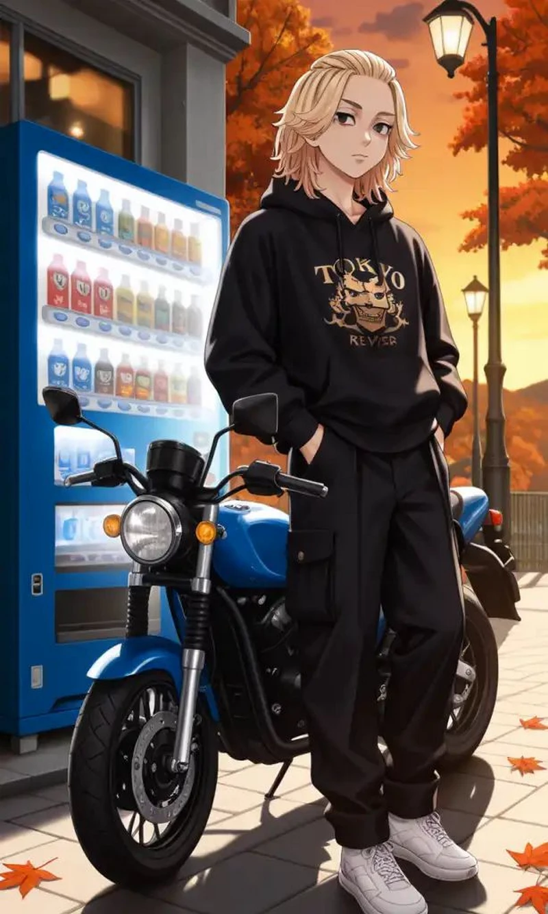 hình nền kanto mikey 13