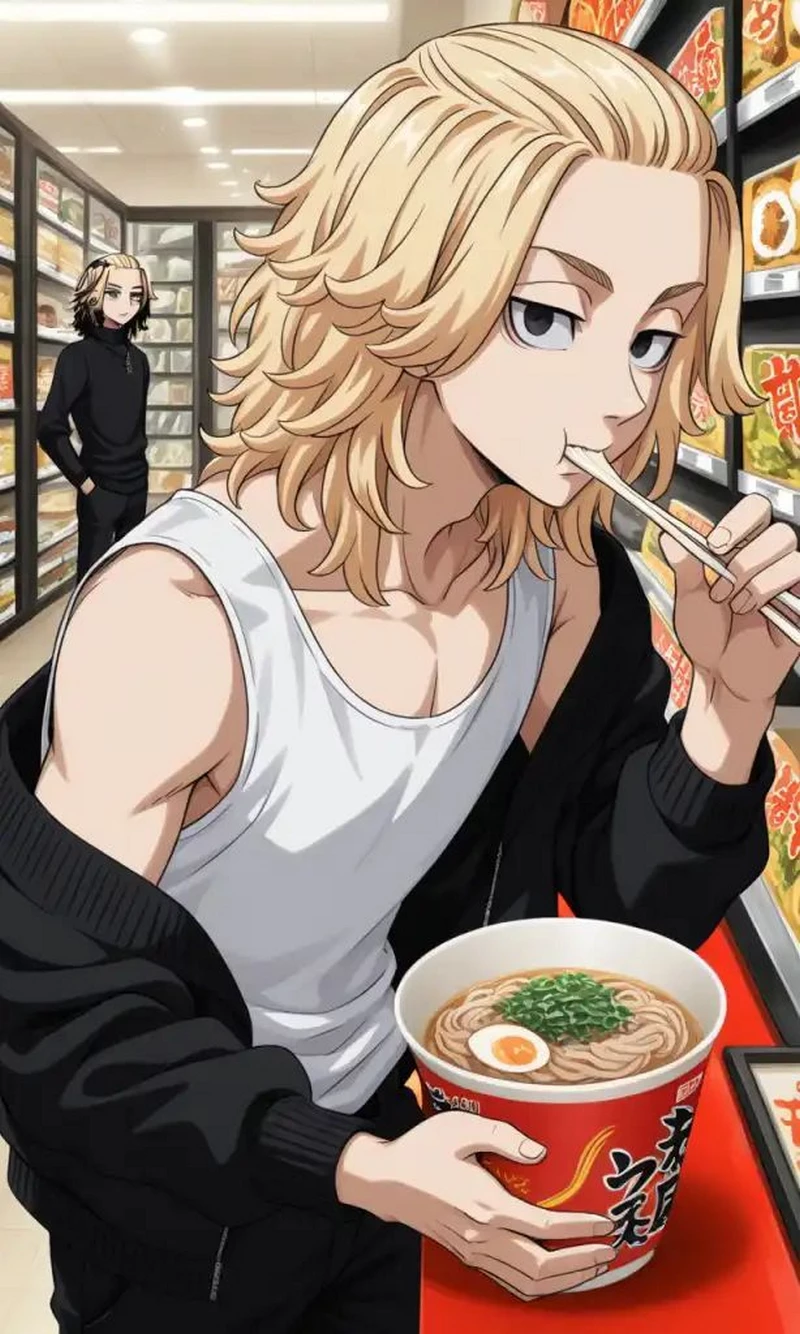 hình nền kanto mikey 19