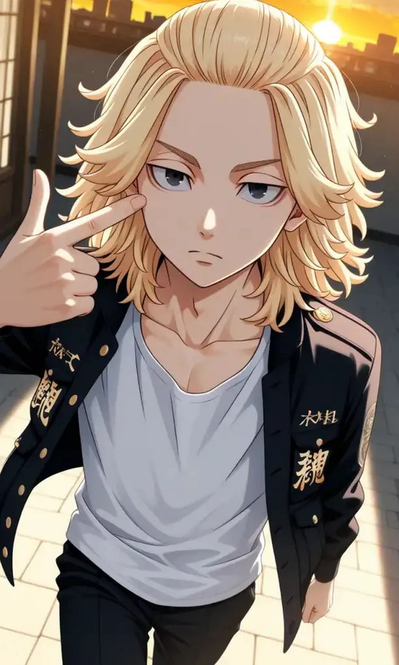 hình nền kanto mikey 2