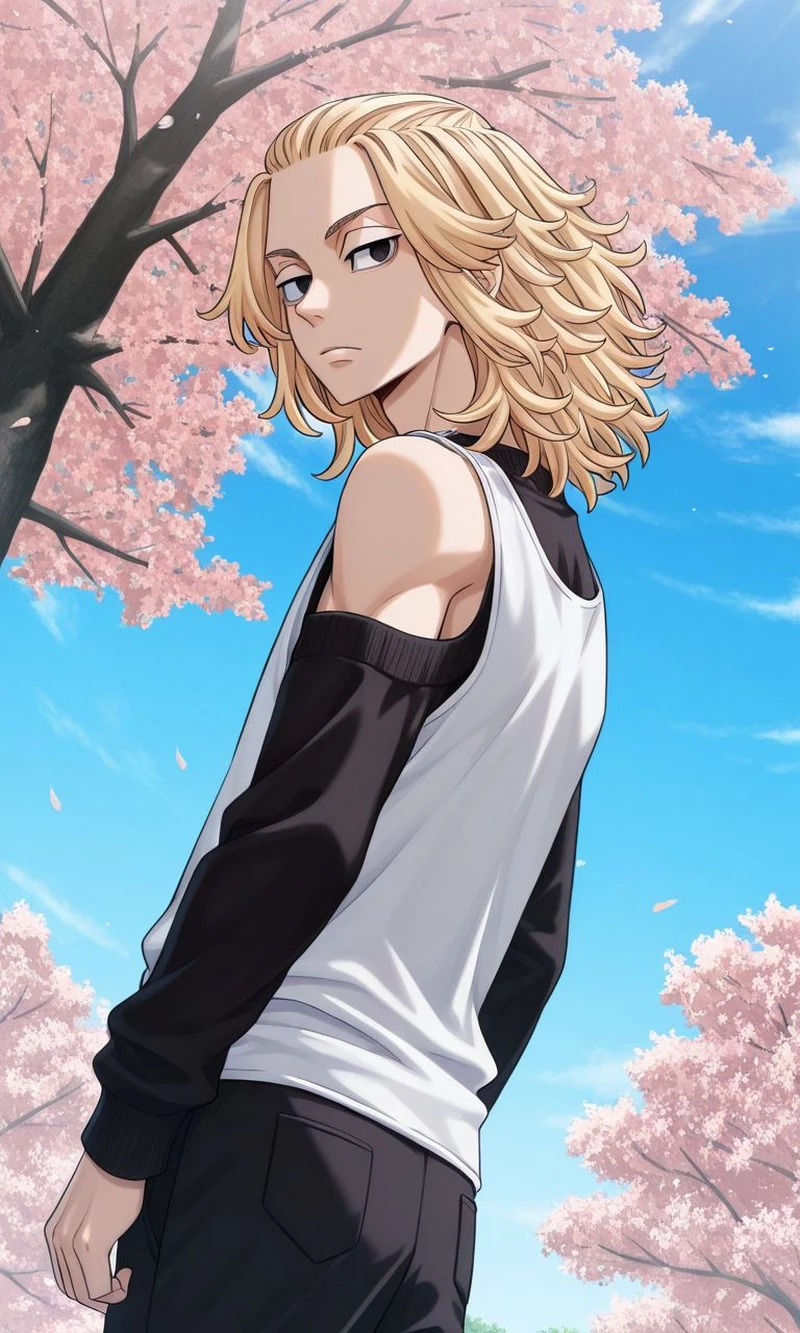 hình nền kanto mikey 21