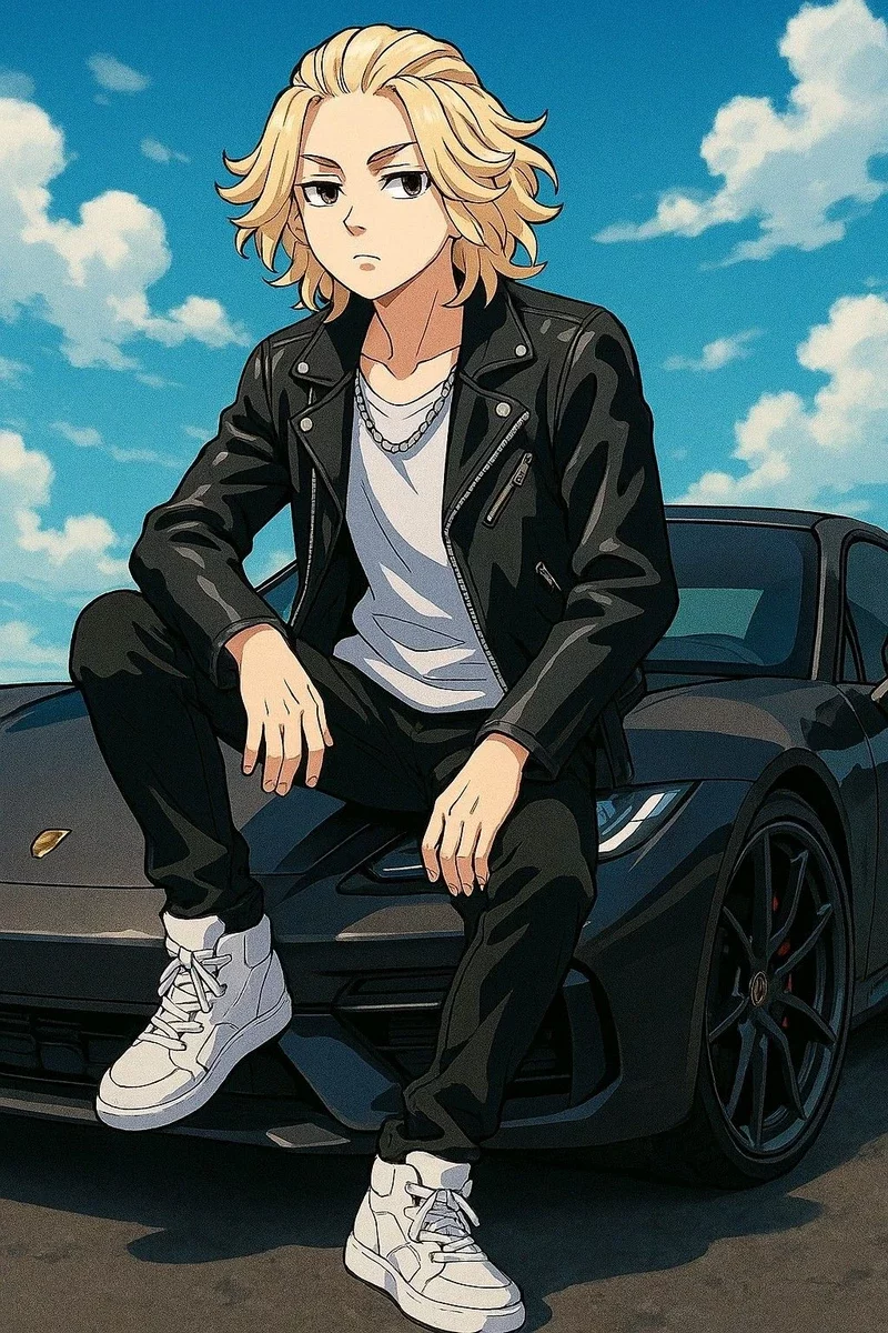 hình nền kanto mikey 33