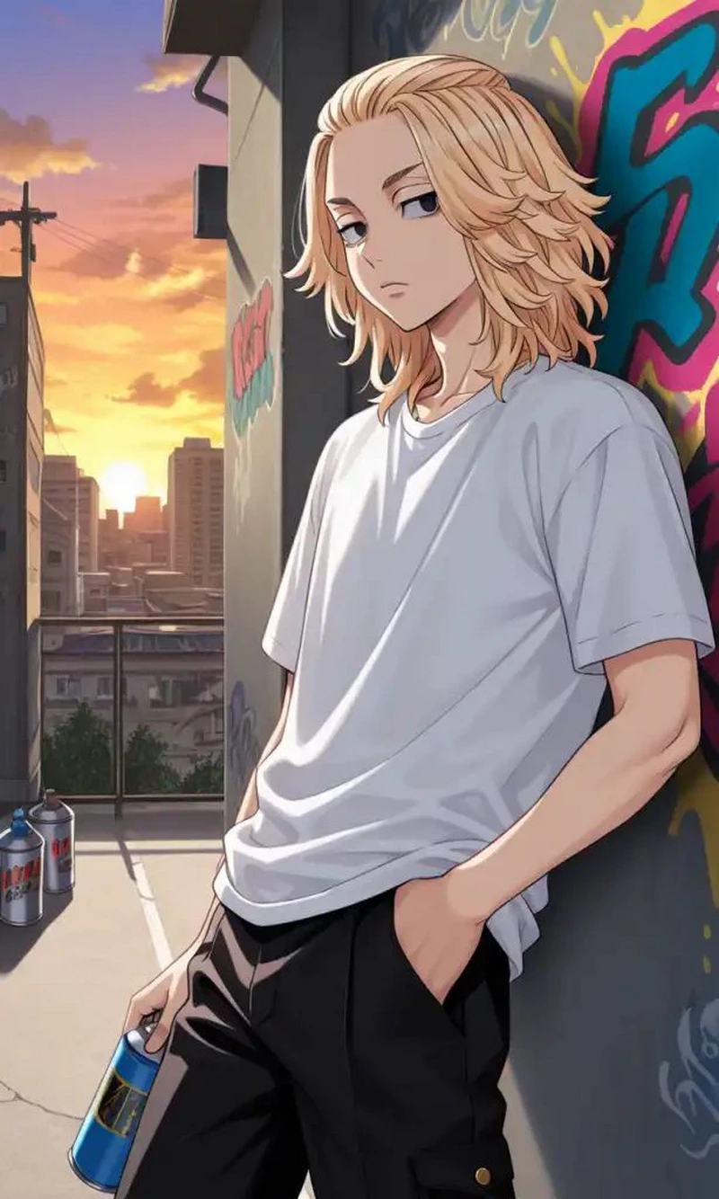 hình nền kanto mikey 42