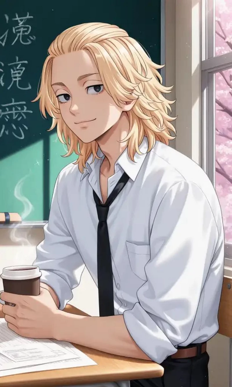 hình nền kanto mikey 46