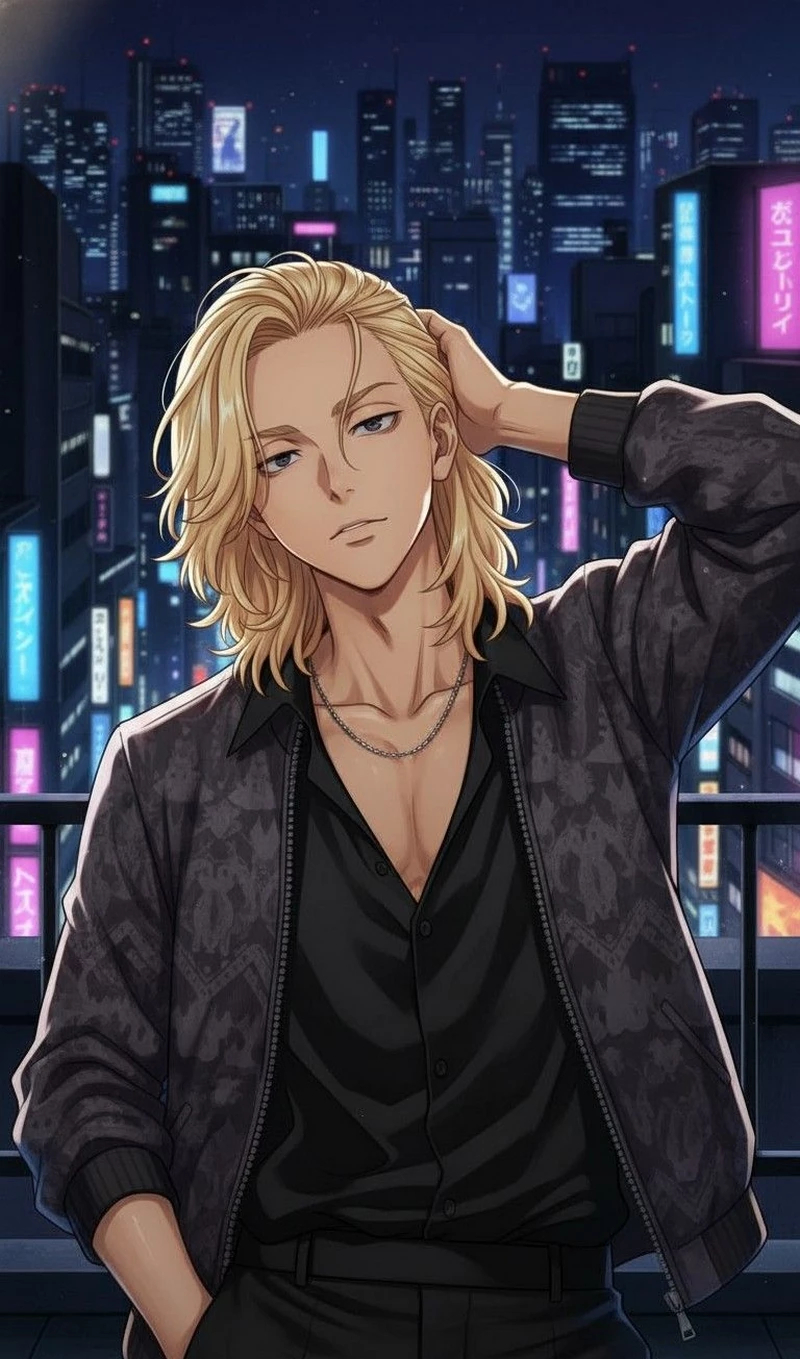 hình nền kanto mikey 6