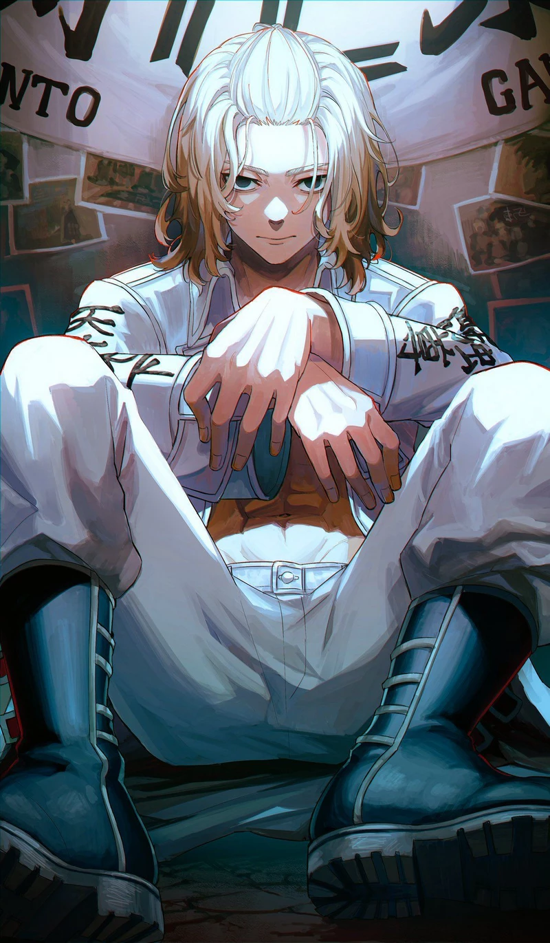 hình nền kanto mikey 8