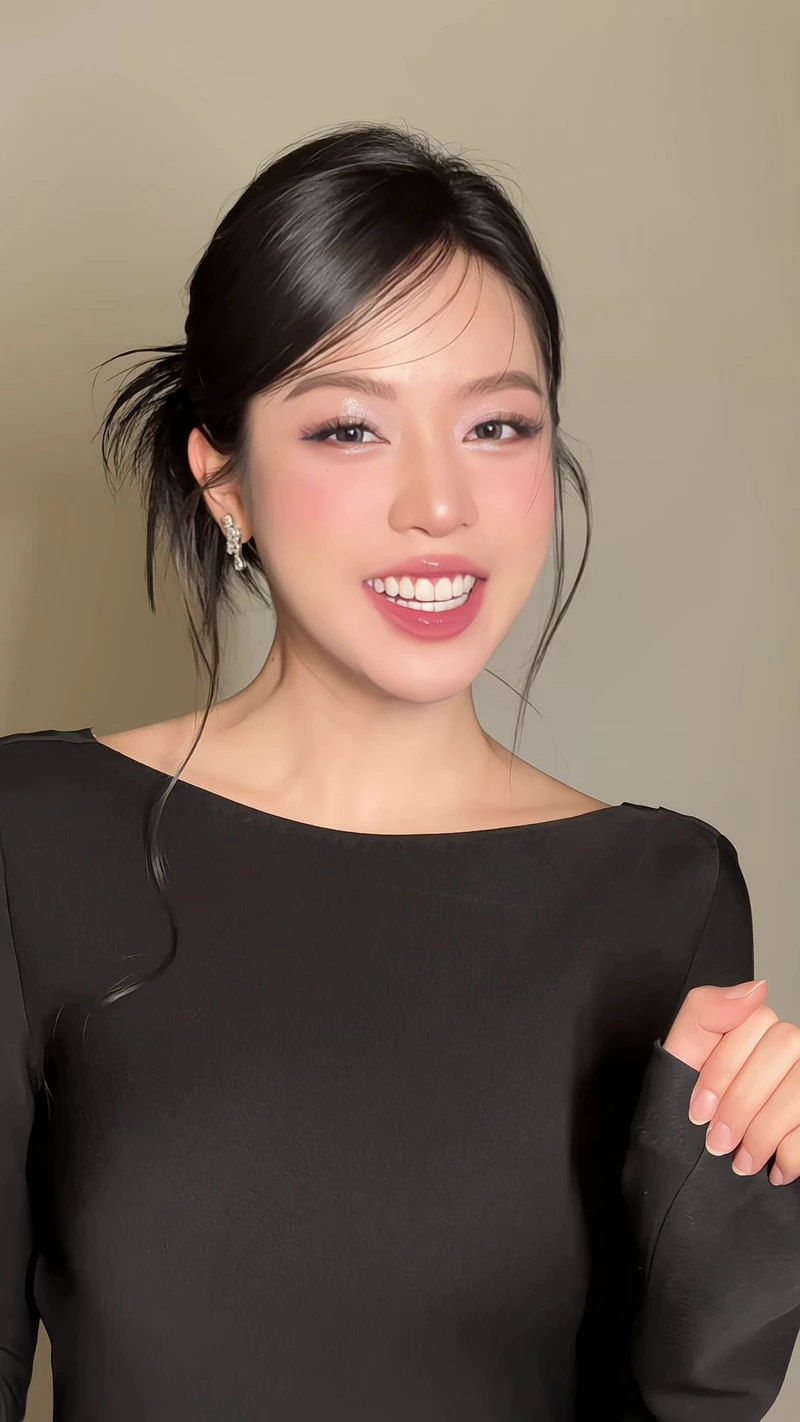 hình ảnh các kiểu tóc đi tiệc sang trọng 11