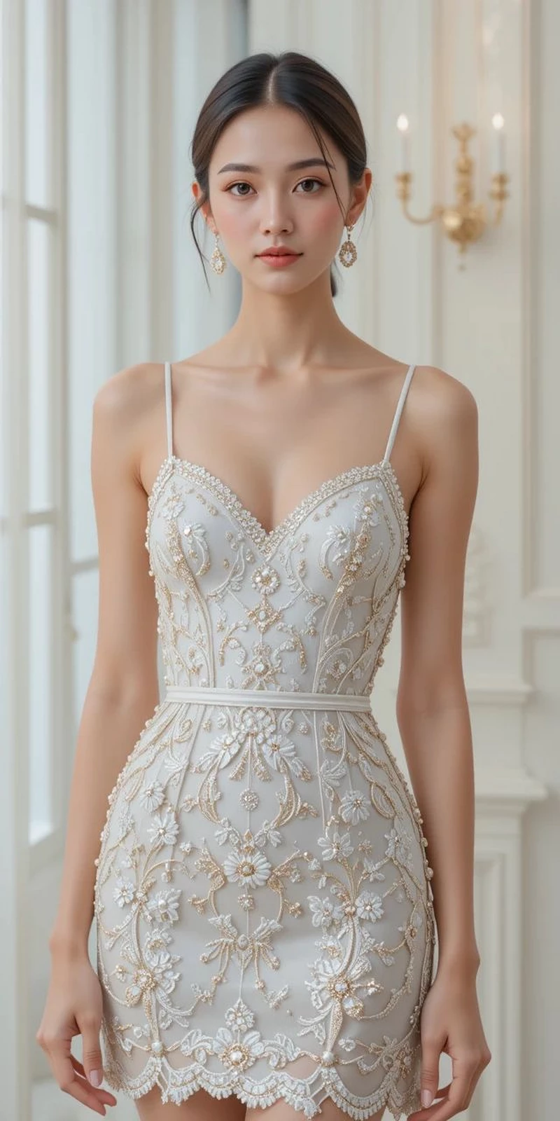 hình ảnh các kiểu tóc đi tiệc sang trọng 12