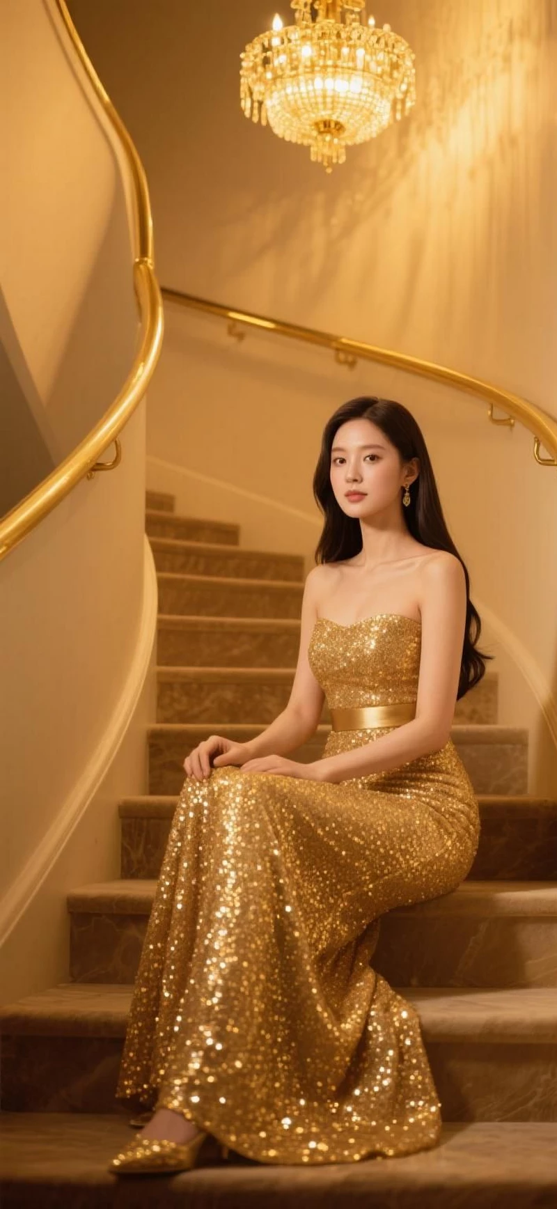 hình ảnh các kiểu tóc đi tiệc sang trọng 16