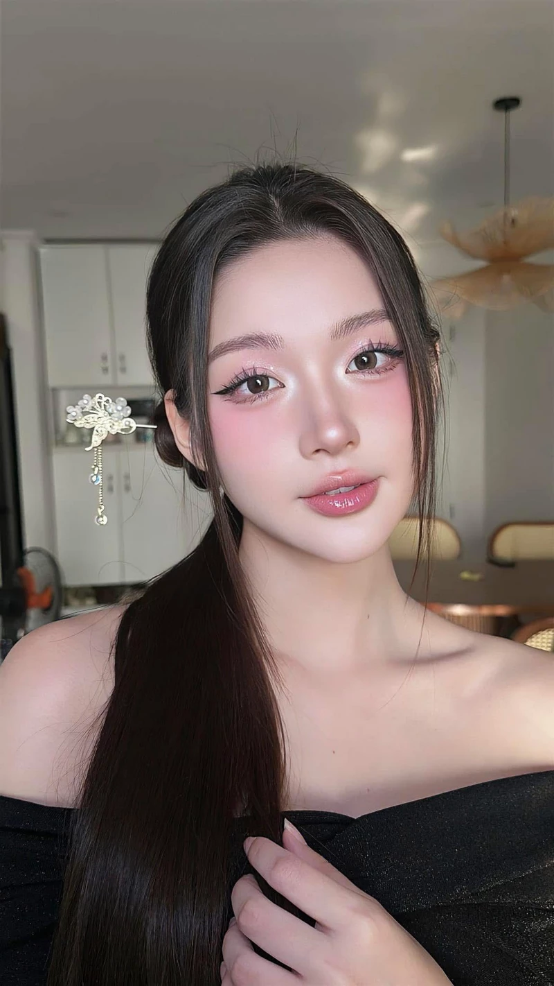 hình ảnh các kiểu tóc đi tiệc sang trọng 26