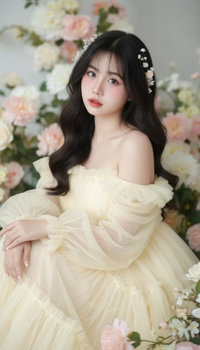 hình ảnh các kiểu tóc đi tiệc sang trọng 4