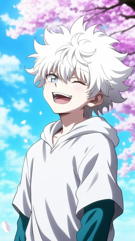 hình nền Killua Zoldyck 1
