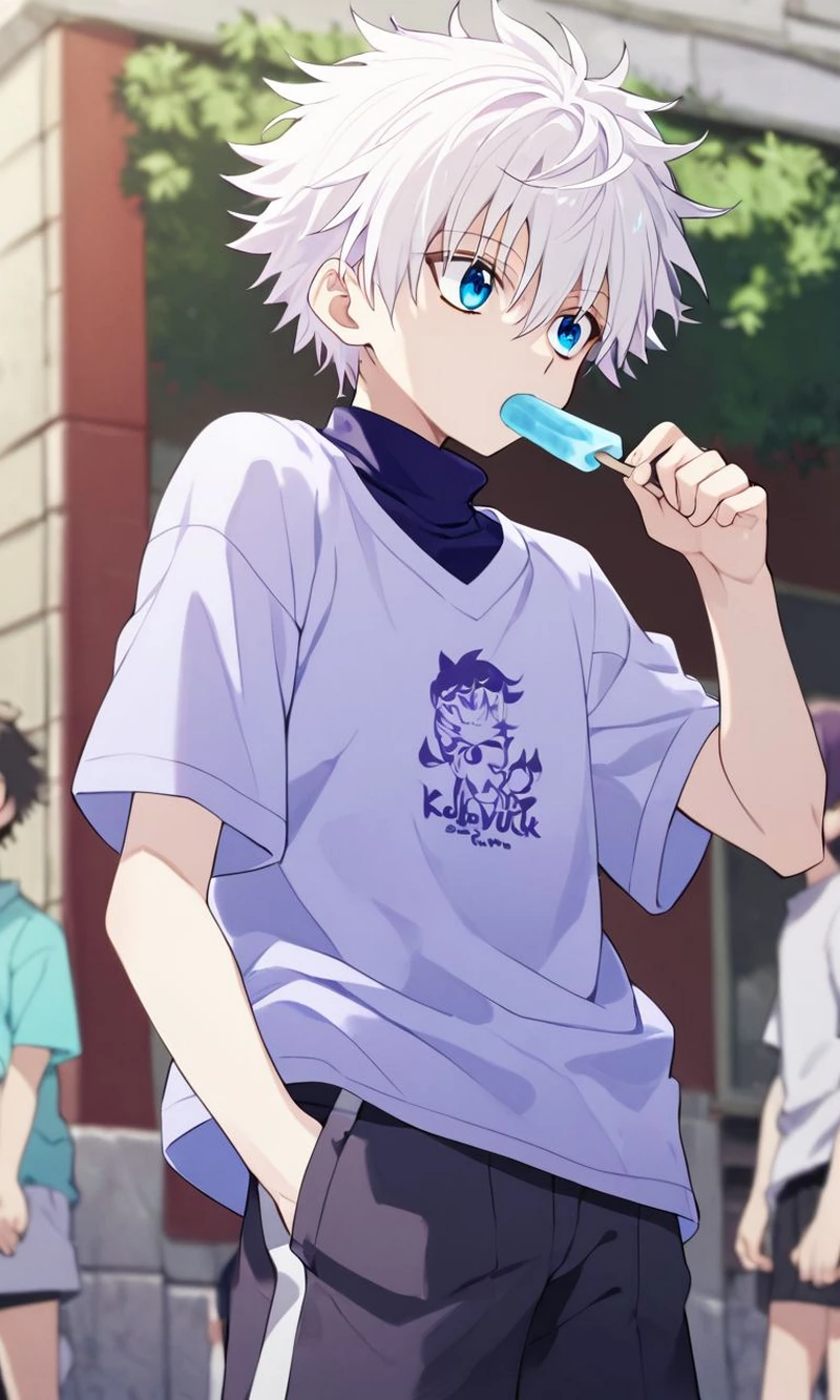 hình nền Killua Zoldyck 13