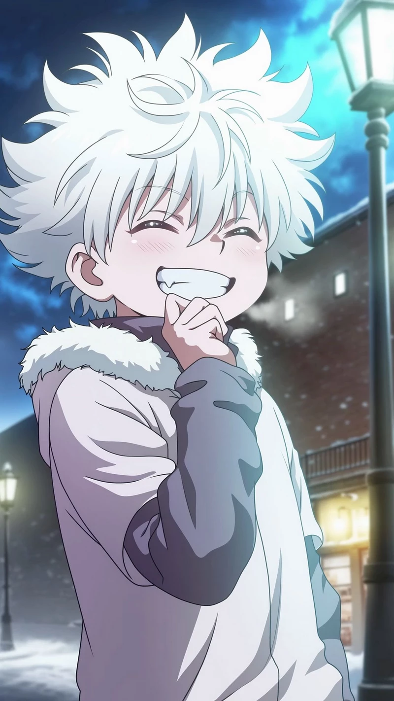 hình nền Killua Zoldyck 14