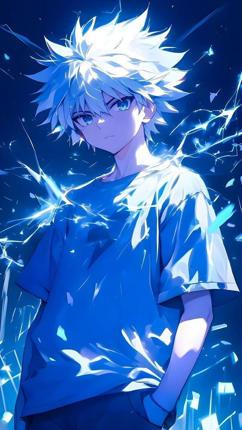 hình nền Killua Zoldyck 15