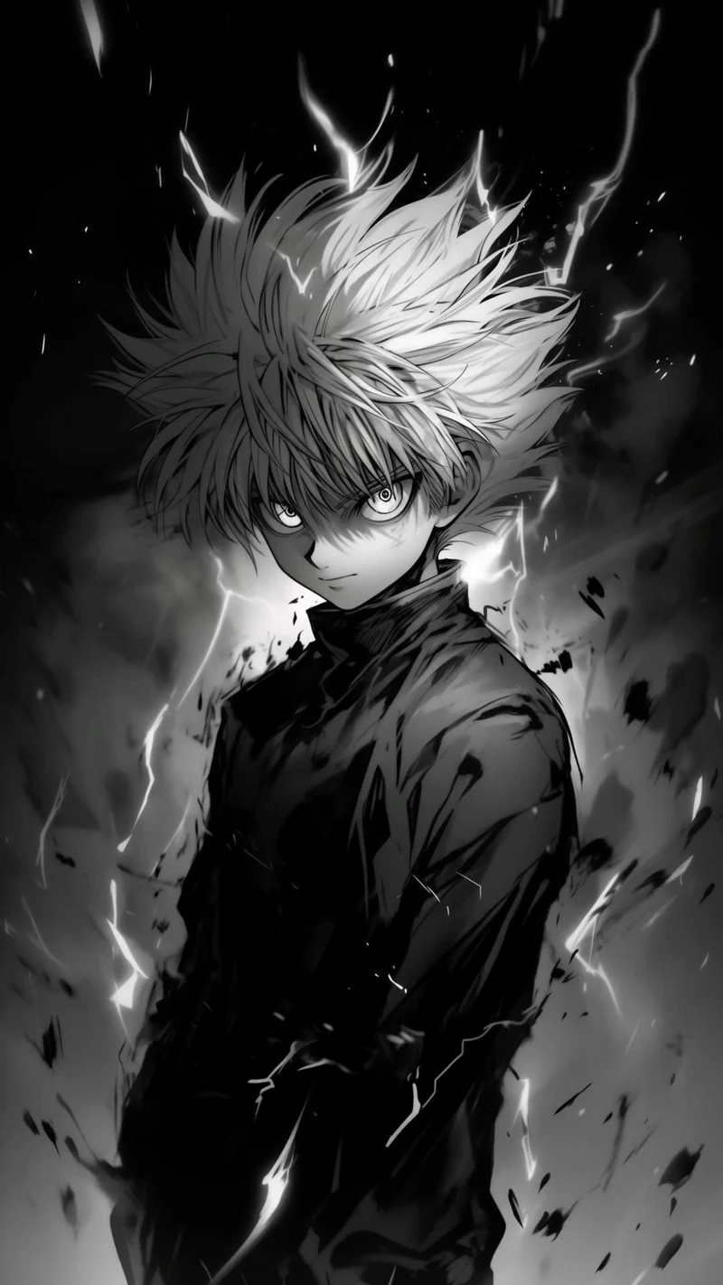 hình nền Killua Zoldyck 16