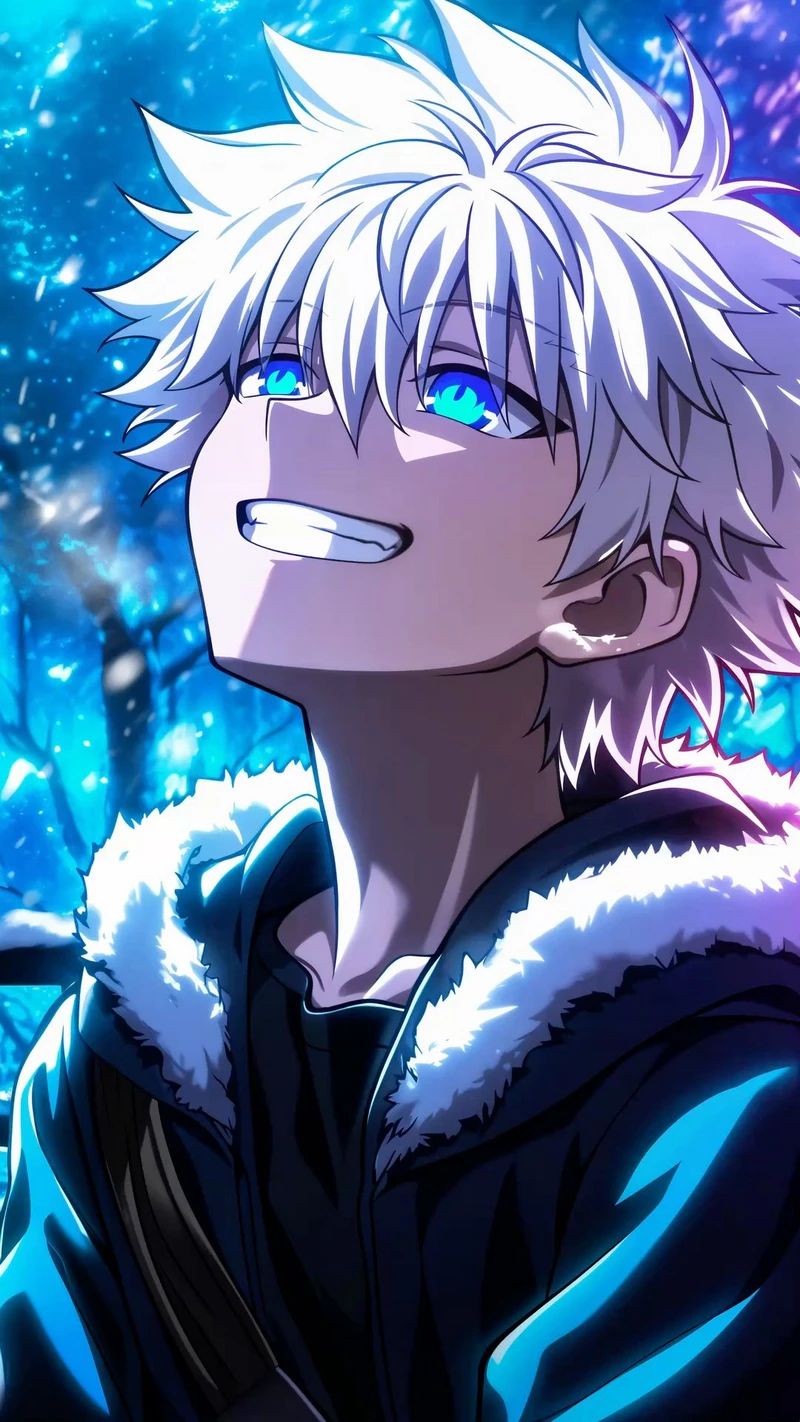 hình nền Killua Zoldyck 18