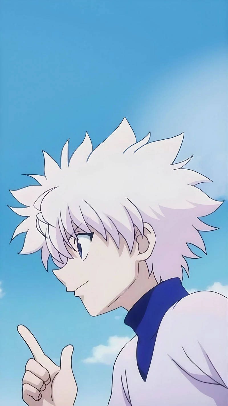 hình nền Killua Zoldyck 19