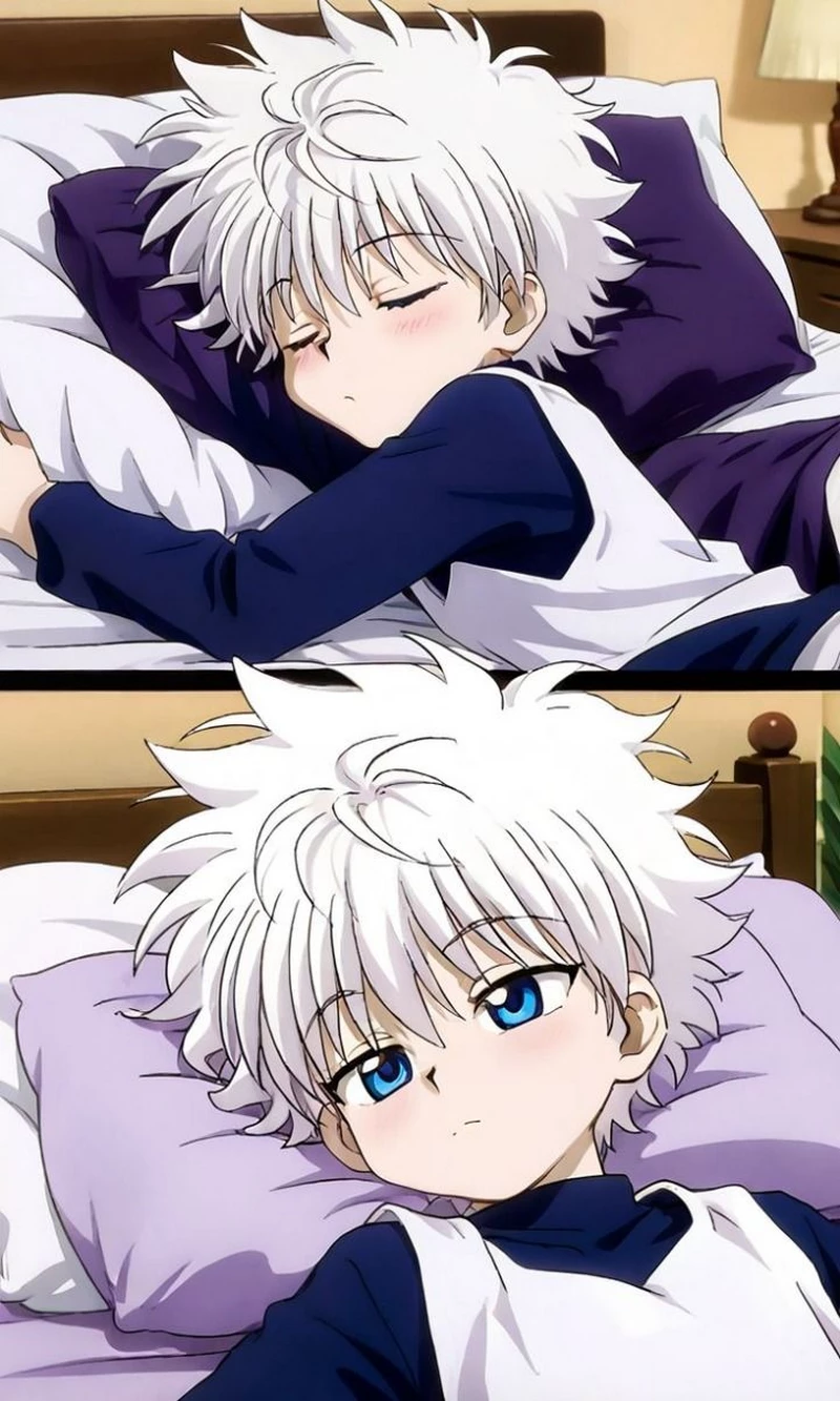 hình nền Killua Zoldyck 21