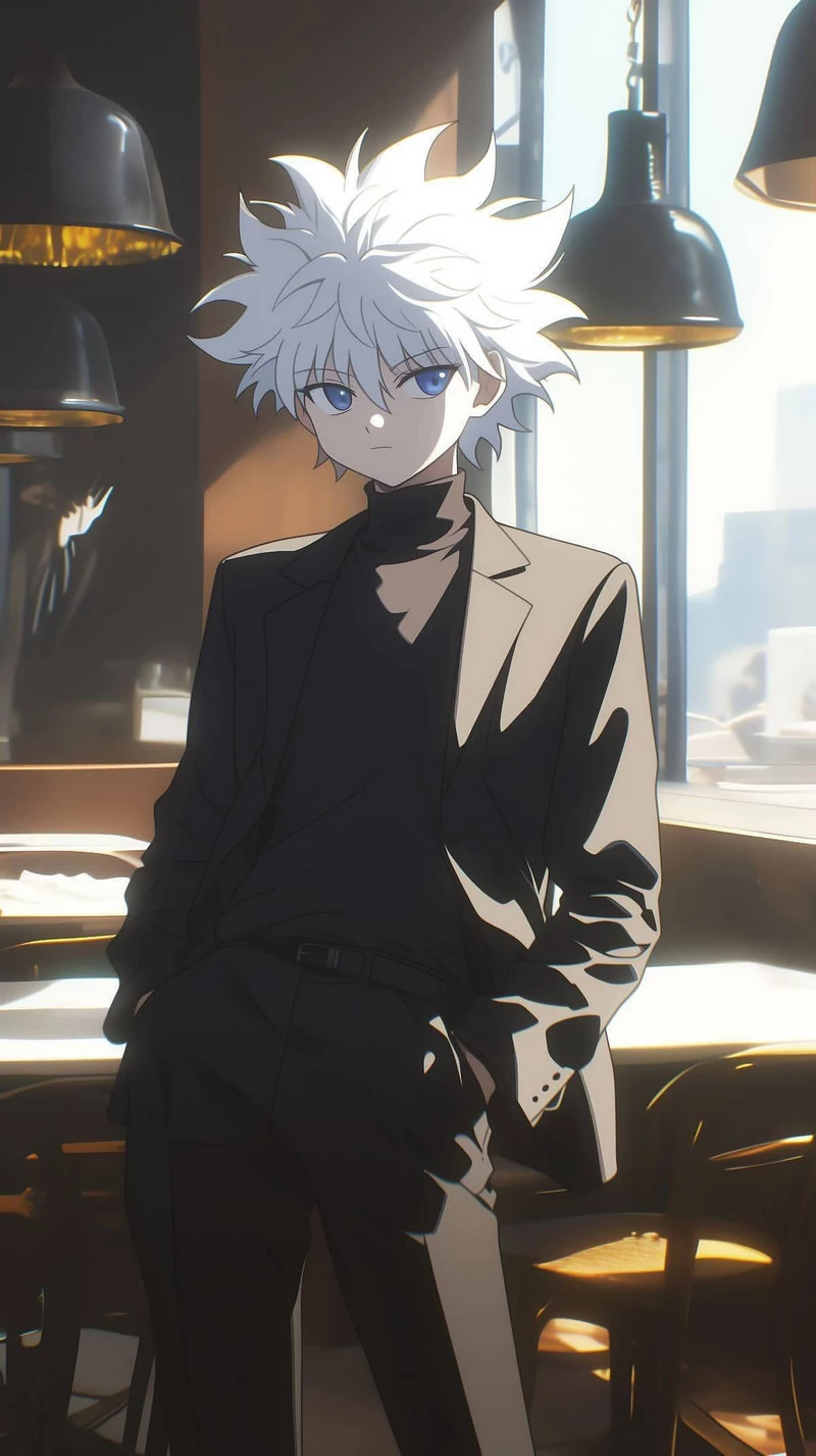 hình nền Killua Zoldyck 22