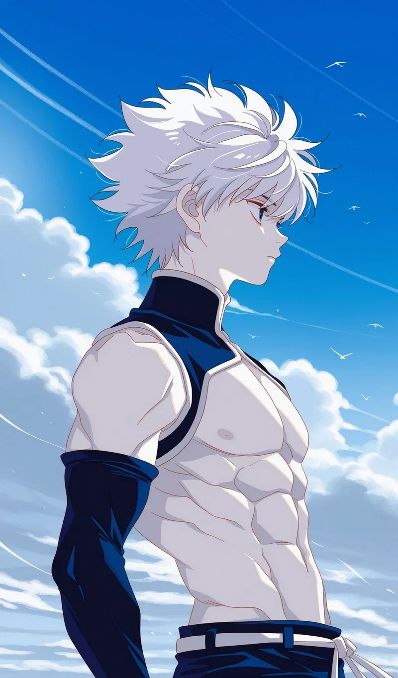 hình nền Killua Zoldyck 23