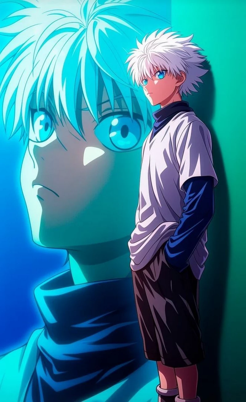 hình nền Killua Zoldyck 24