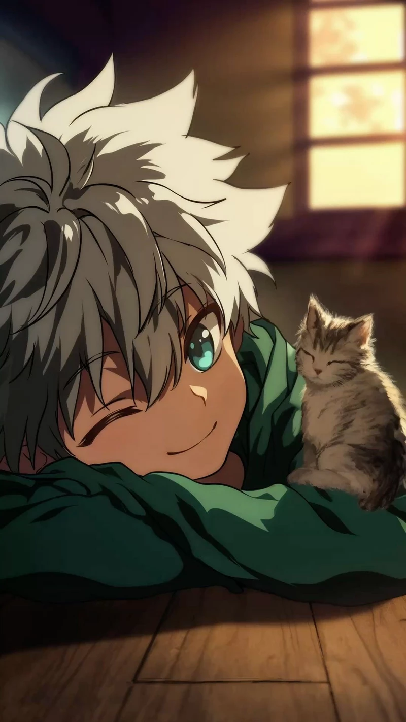 hình nền Killua Zoldyck 25