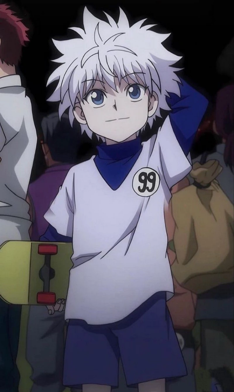 hình nền Killua Zoldyck 26
