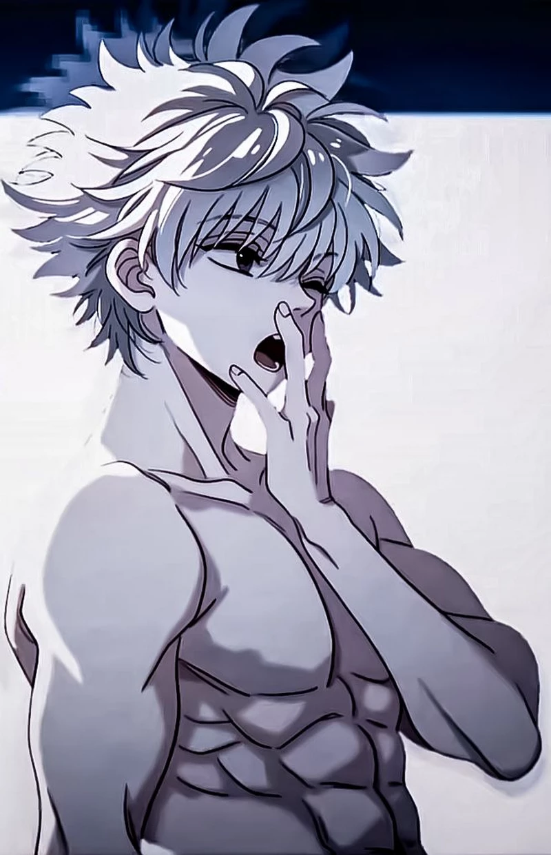 hình nền Killua Zoldyck 27