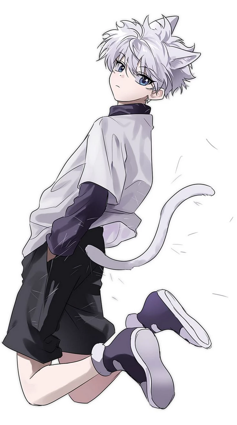 hình nền Killua Zoldyck 28