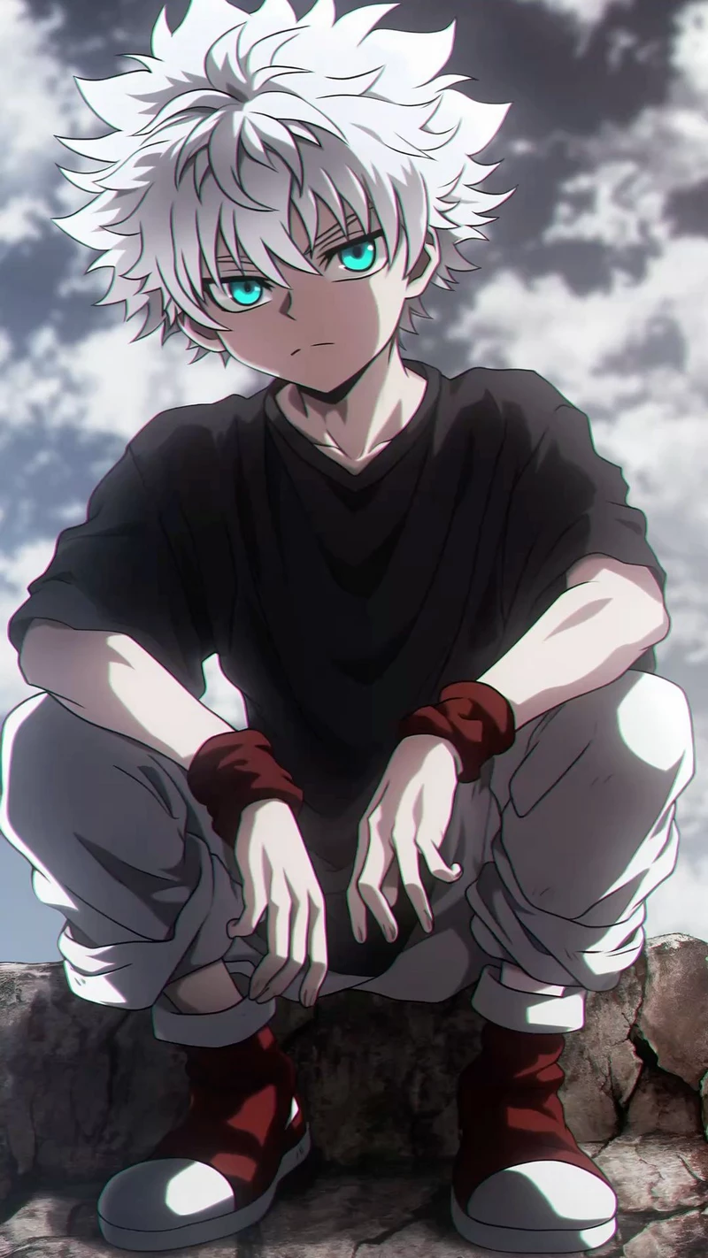 hình nền Killua Zoldyck 29