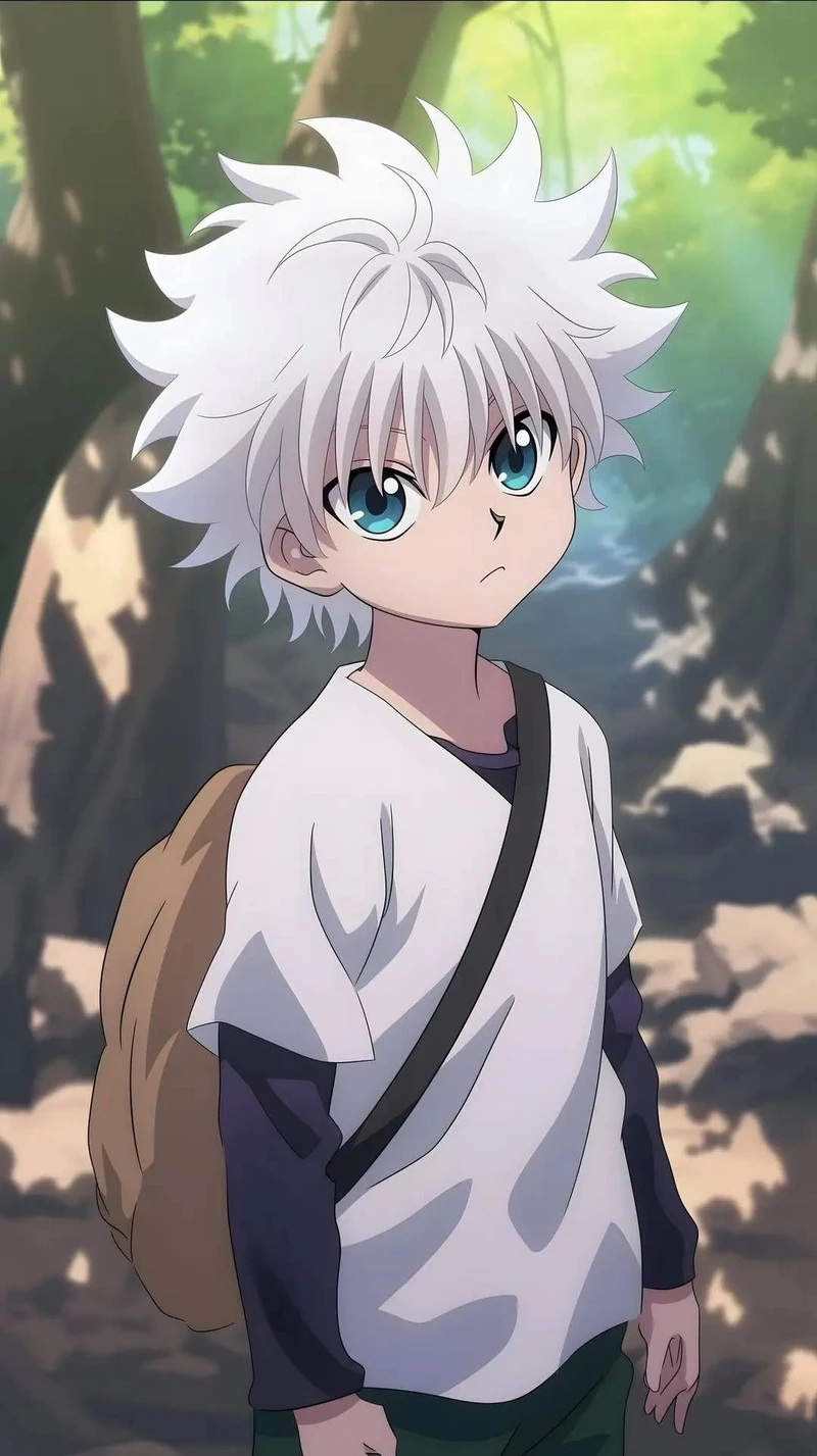 hình nền Killua Zoldyck 30