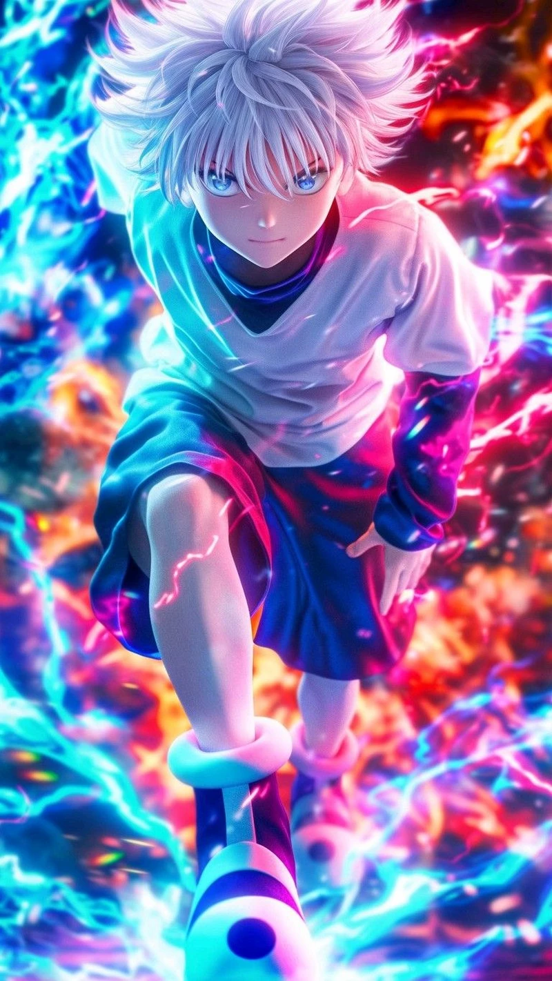 hình nền Killua Zoldyck 32