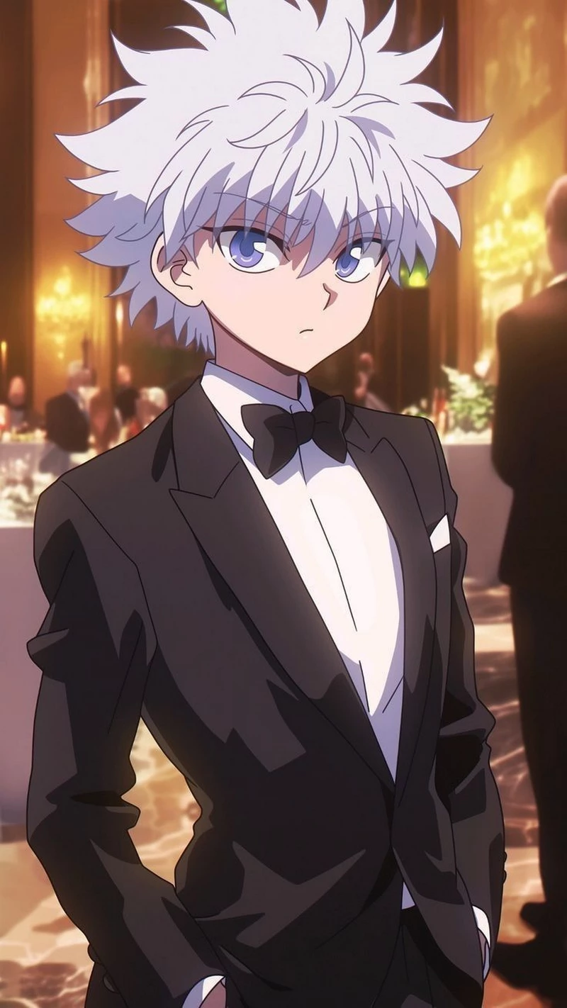 hình nền Killua Zoldyck 33
