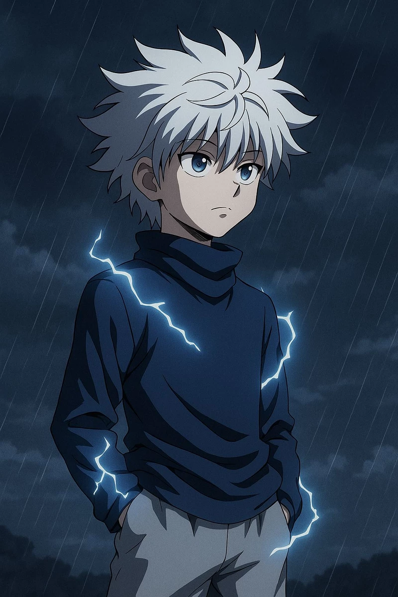 hình nền Killua Zoldyck 34