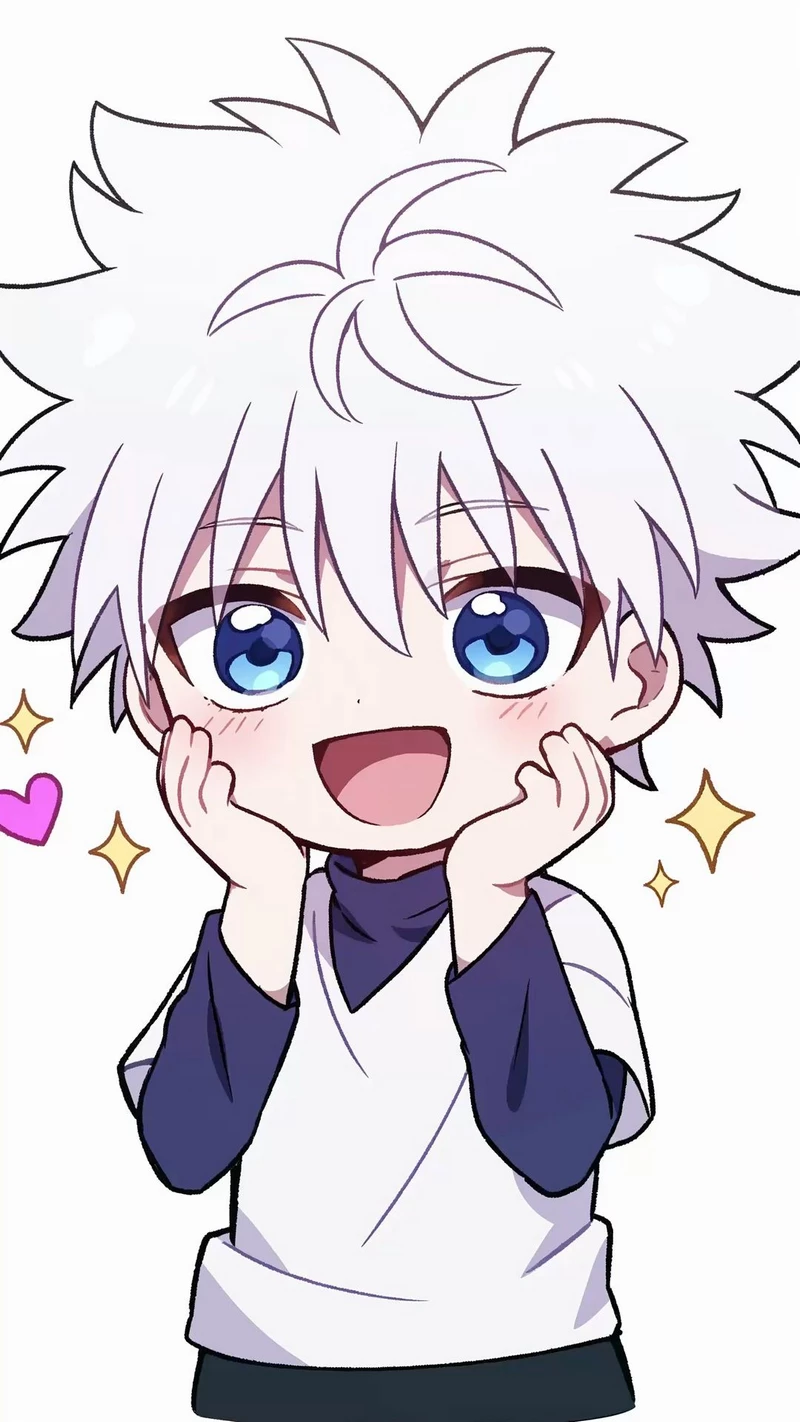 hình nền Killua Zoldyck 35