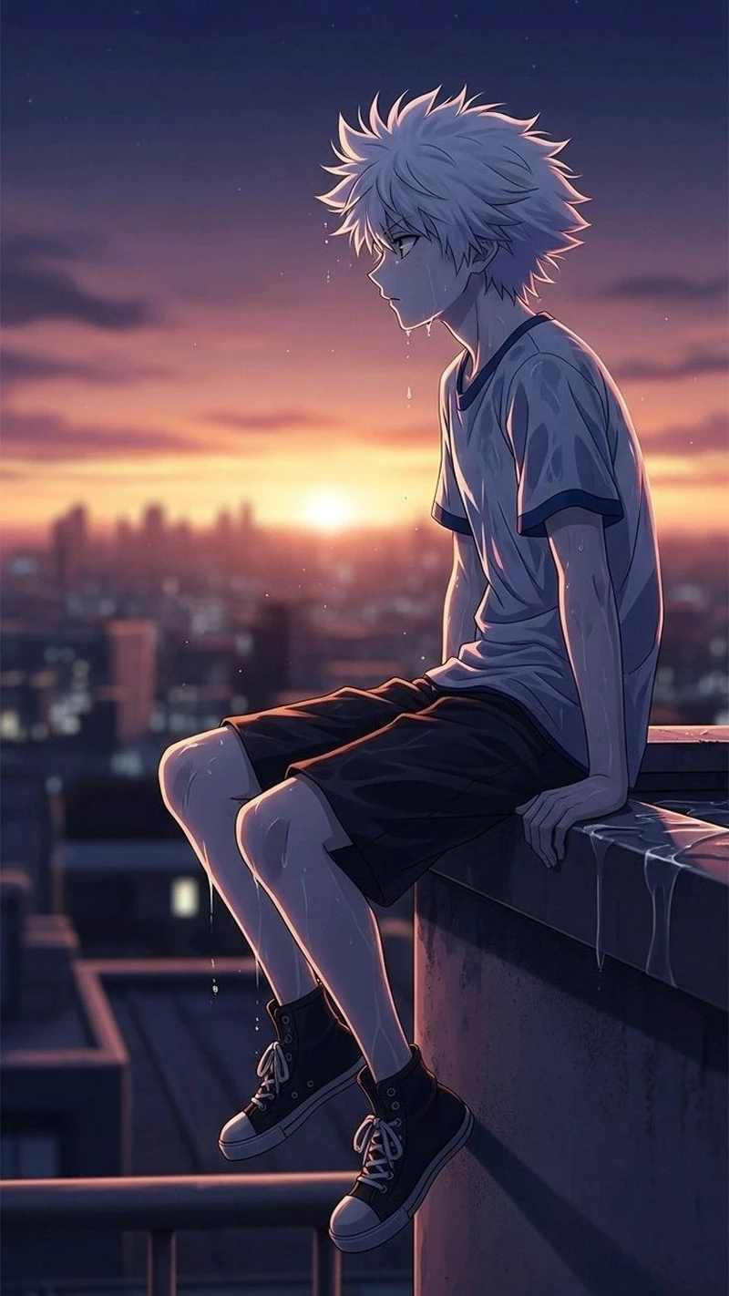 hình nền Killua Zoldyck 36