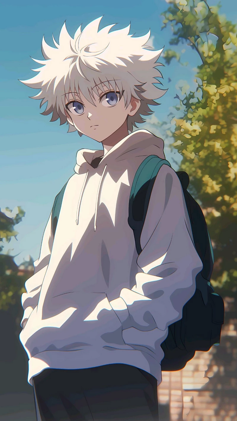 hình nền Killua Zoldyck 37