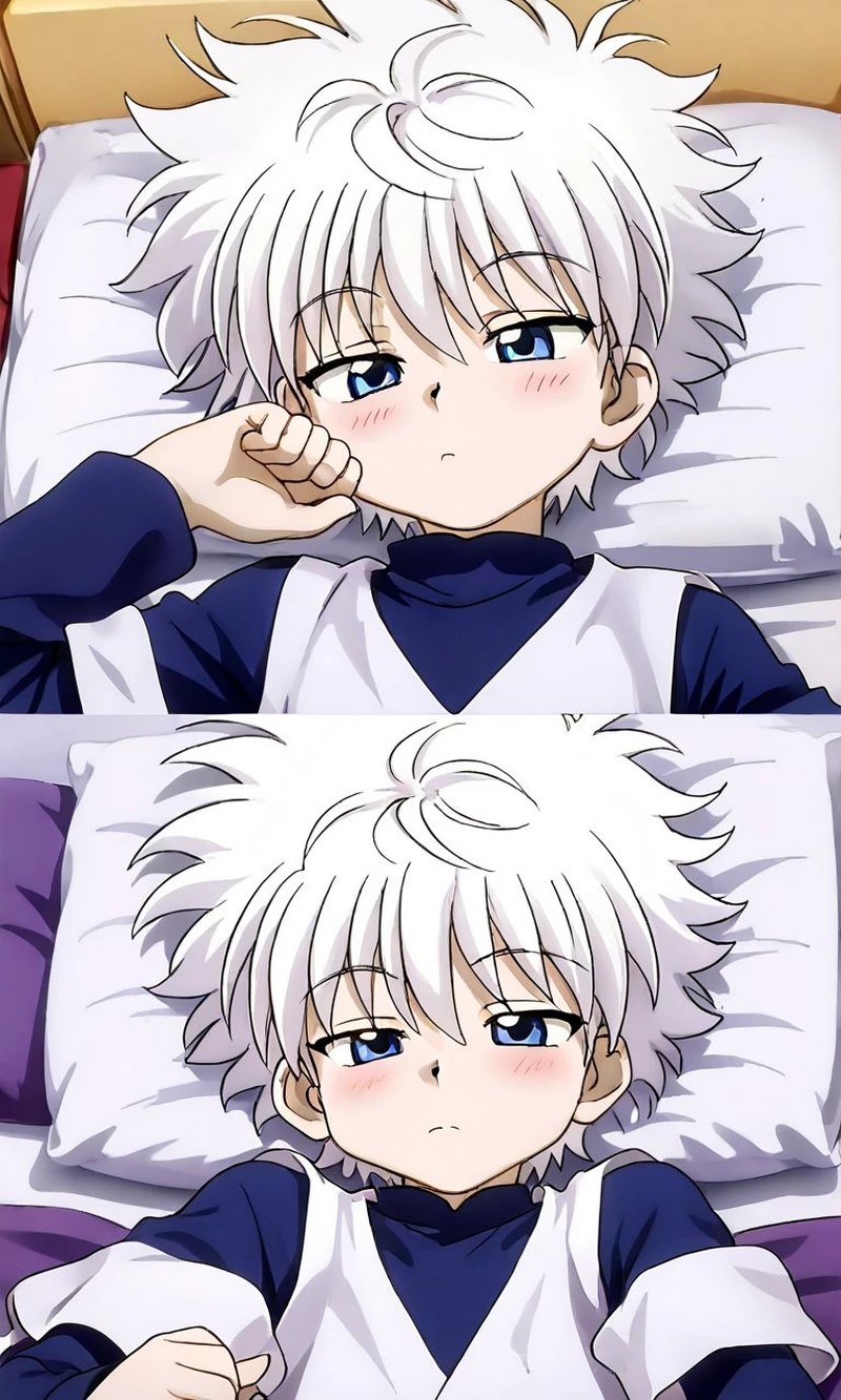 hình nền Killua Zoldyck 38