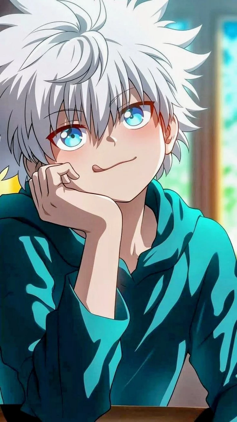 hình nền Killua Zoldyck 4