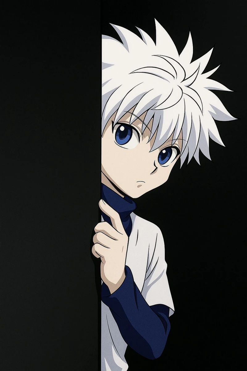 hình nền Killua Zoldyck 40