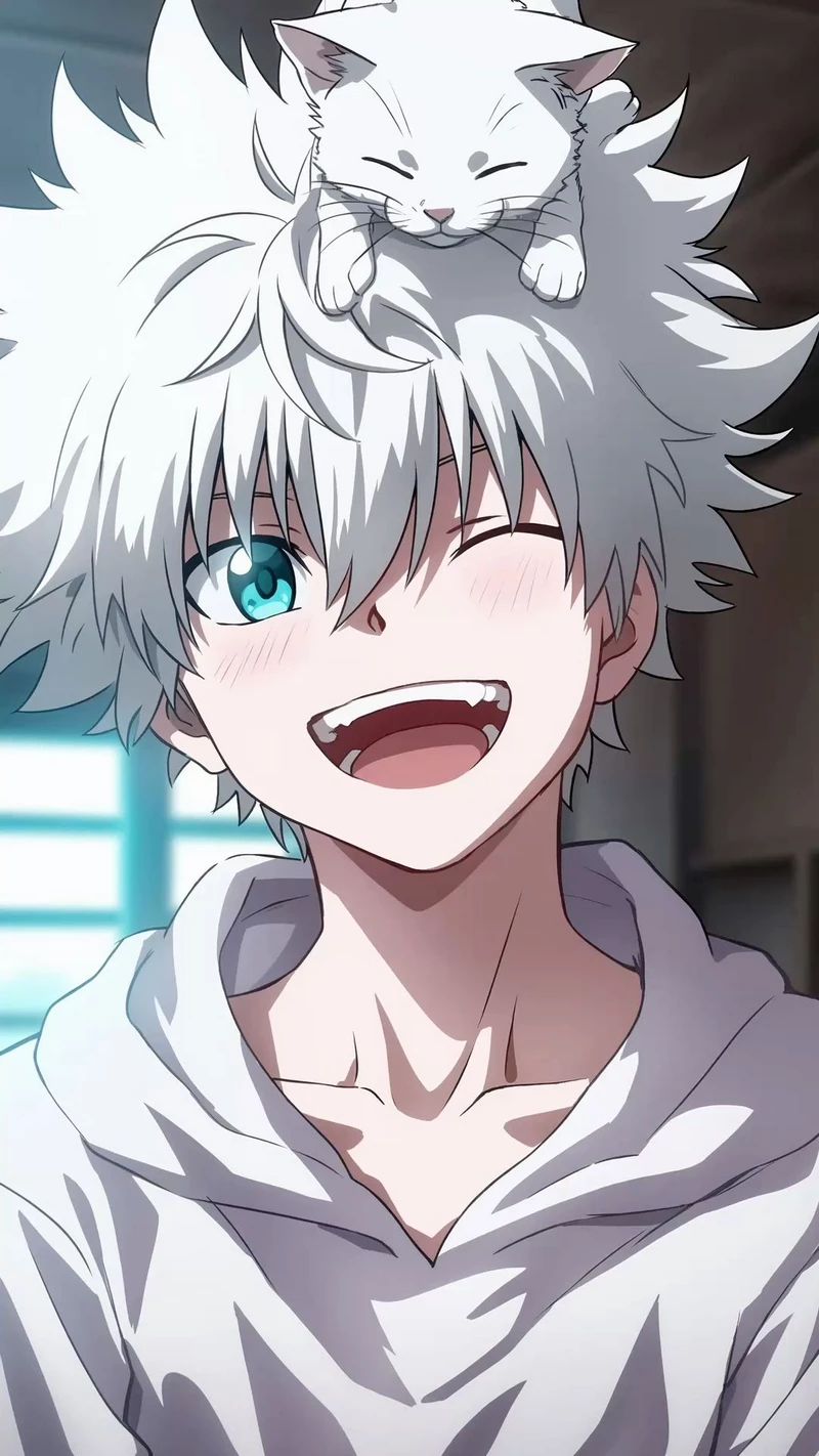 hình nền Killua Zoldyck 41