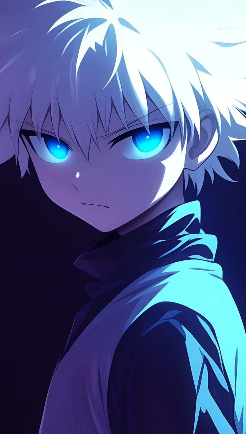 hình nền Killua Zoldyck 42