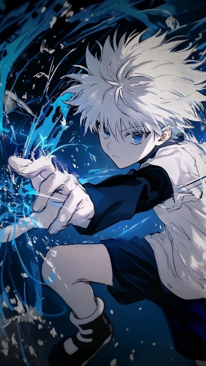 hình nền Killua Zoldyck 5