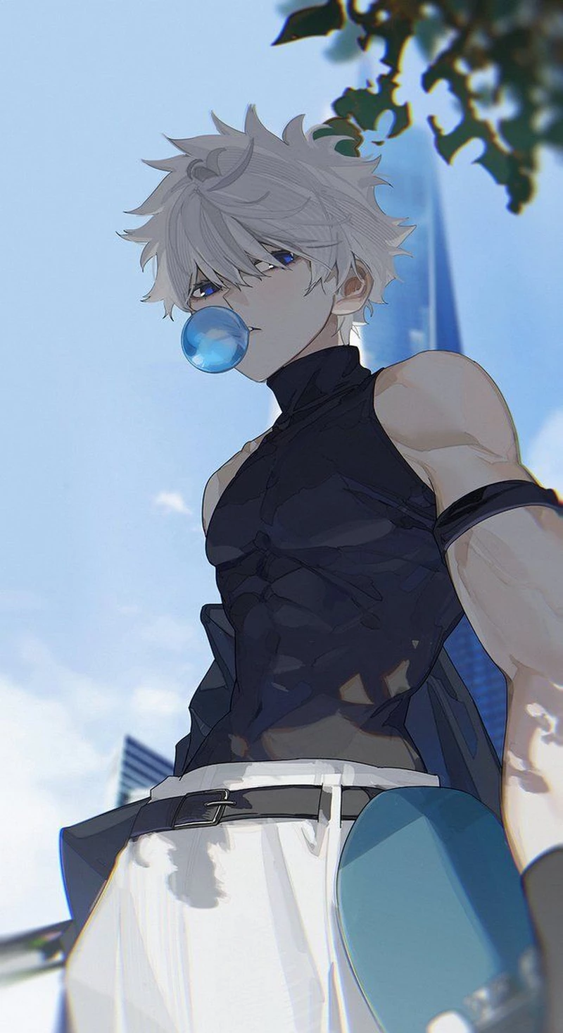 hình nền Killua Zoldyck 6