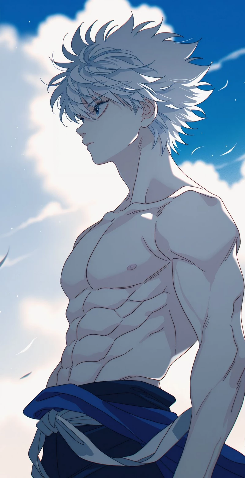 hình nền Killua Zoldyck 8