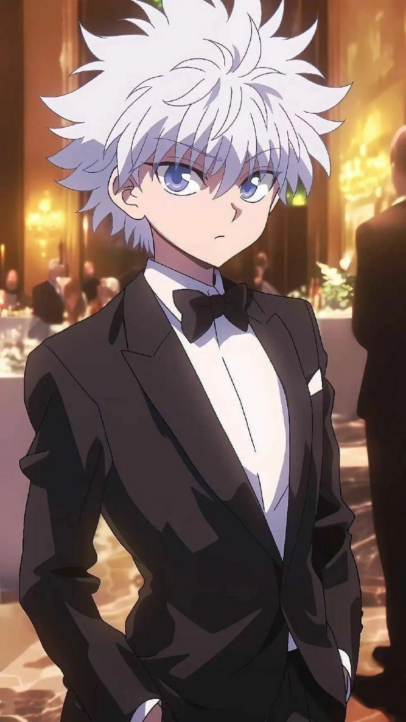 hình nền Killua Zoldyck 9